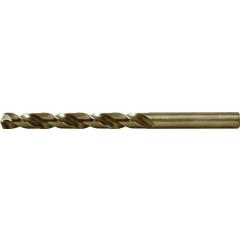 Spiralbohrer DIN 338 Typ VA - Ø 2,1 mm HSS-Co5 profilgeschl. Gold | 10 Stück