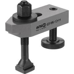 Spanneisen Nr.6314AV f.T-Nut 20mm L.160mm Spannschraube M20x20x160mm AMF