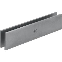 Parallelunterlagenpaar Nr.6349PP H39xB3xL125mm Präzision AMF