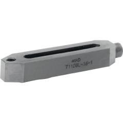 Spanneisen Nr.7110GLX Gr.16-1 f.T-Nut 16mm L.212mm AMF