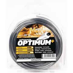Nylonfaden Optimum Fadenstärke 2,4mm Fadenlänge 87m RATIOPARTS