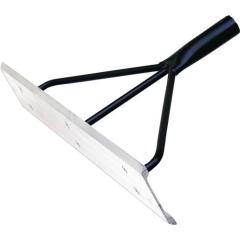 Teerverteiler u.Splittschieber L.600 mm,B.100mm E60 Alu.ALUREX