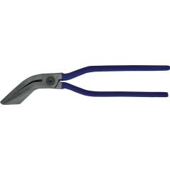 Falzzange L.285mm Backen-B.60mm aufgelegt 45Grad geb.o.PVC KIESEL