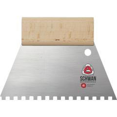 Kleberspachtel L.180mm B.180mm Zahn C2 Kastenzahnung 6x6x6mm | 10 Stück