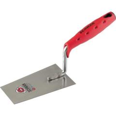 Berner Putzkelle L.245mm B.80mm rostfrei,m.Softheft | 5 Stück