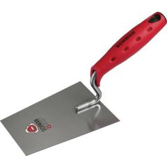 Tiroler Maurerkelle L.325mm B.130mm Softheft,S-Hals rostfr.Stahl SCHWAN | 10 Stück