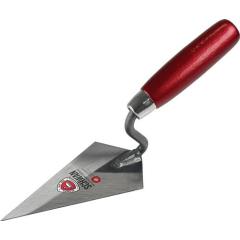 Hamburger Putzkelle L.265mm B.75mm rostfrei,m.H-Heft VA SCHWAN | 10 Stück