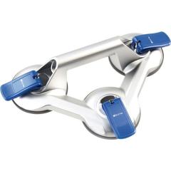 Saugheber Trgf.100kg Kopf-D.120mm 3 Köpfe Alu.VERIBOR