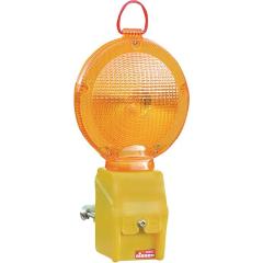 Baustellenwarnleuchte MonoLight LED rot Leuchtenkopf drehb.NISSEN | 20 Stück