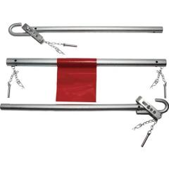 Abschleppstange STA/Metall L1830xB65xH53mm 4,04kg silber HP AUTOZUBEHÖR