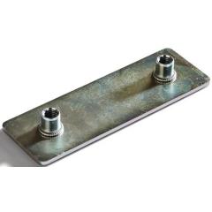 Verb.2-Wege Verb.LowPro 12/8 15/10 B50xH20xL150mm f.EnduraMat OXFORD