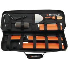 Trockenbauset f.Gipskarton,Spachtelung Basis Stand.9-Teilig MONDELIN