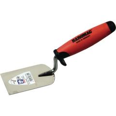 Stukkateurspachtel B.80mm 2K-Griff rostfr.VA HAROMAC