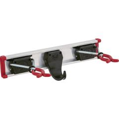 Geräteh.L.Führungssch.300mm Hak.1 Hal.2 Alu.BRUNS | 10 Stück