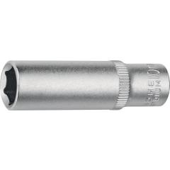 Tiefbett-Steckschlüsseleinsatz 1/4 Zoll 6-kant,lang SW 6mm L.50mm PROMAT