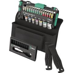 Bit-/Steckschlüsselset Bicycle Set 3 41-tlg.BZT PH/TORX®/Schlitz/6-KT.WERA