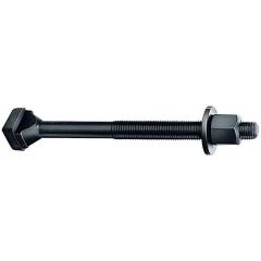 T-Nutenschraube DIN 787 T-Nut 16mm M14 L.125mm Güte 8.8 m.Mutter u.Scheibe AMF