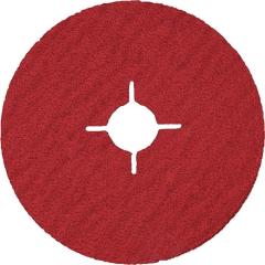 Fiberscheibe D.125mm K.40 INOX Keramikkorn PROMAT | 25 Stück