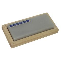 Schleifstein L125xB50mm Natur Arkansas fein im HO-Kasten MÜLLER