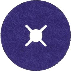 Fiberscheibe Cubitron™ 3 1187C D.115mm K.60+ VA präzisionsgeformtes Korn 3M | 25 Stück