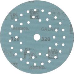 Haftschleifscheibe GALAXY Grip Multifit 125mm K.320 f.HO/Metall/Lack/Ku. | 50 Stück