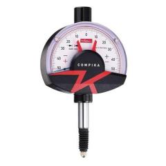 Feinzeiger Compika 1001 WA 0,1mm Abl.0,001mm m.Stoßschutz m.Kal.KÄFER