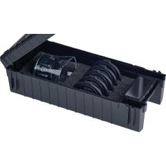 Standlupe Tech-Line Vergr. 8x Vario Skala 1,2,3,4,5 6tlg. Schweizer