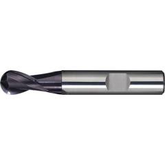 Vollradiusfräser Ø 18 mm Einsatz-L.34 mm VHM TiAlN HB Z.2 kurz TECWERK