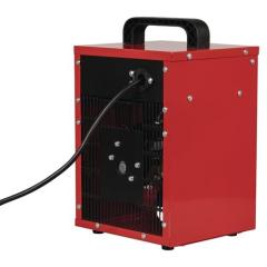 Elektroheizer 271,8 m³/h 0/1000/2000 W 16 A EUROM