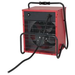 Elektroheizer 570 m³/h 0/5000/10000/15000 W 16 A EUROM