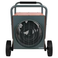 Elektro-Heissluftturbine 15 kW 1950 m³/h EUROM