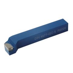 Stirndrehmeißel DIN 4977ISO5 25x25mm HM P25/P30 re. Wilke | 3 Stück