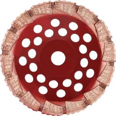 Diamantschleiftopf 180mm 22,23mm EN 13236 NORTON CLIPPER