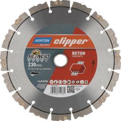 Diamanttrennscheibe Pro Beton Silencio D.230mm Bohr.22,23mm Seg.-B.2,6mm