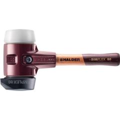 Schonhammer SIMPLEX L.325mm Kopf-D.80mm HO Stiel:ext.kurz HALDER