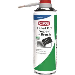 Etikettenlöser LABEL OFF SUPER+BRUSH 250ml NSF K3 Spraydose CRC | 12 Stück