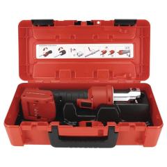 Akkupressmaschine ROMAX NANO iJaw u.32 kN 0-108mm Pressbacke TH 16,20,26 mm,Akku