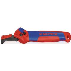 Abmantelungsmesser Gesamt-L.146mm m.Hakenklinge KNIPEX