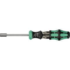 Magazinbithalter KK27 RA 2 6-tlg.Schlitz WERA