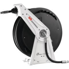 Schlauchaufroller 506 f.Frischöl,Frostschutz u.Wasser L.15m