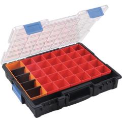 Sortimentskasten Euro Plus Pro B440xT355xH76mm 36 Fächer 4 Trennstege