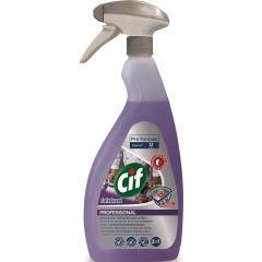 Desinfektionsreiniger Prof.Safeguard 2in1 750ml Flasche CIF | 6 Stück
