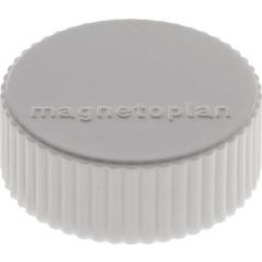 Magnet Super D.34mm grau MAGNETOPLAN | 10 Stück