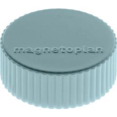 Magnet Super D.34mm hellblau MAGNETOPLAN | 10 Stück