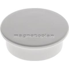 Magnet Premium D.40mm grau MAGNETOPLAN | 10 Stück