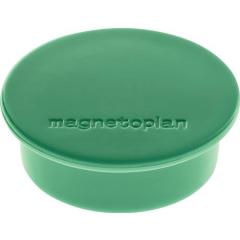 Magnet Premium D.40mm grün MAGNETOPLAN | 10 Stück