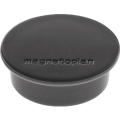 Magnet Premium D.40mm schwarz MAGNETOPLAN | 10 Stück