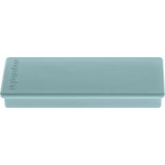 Rechteckmagnet B55xT22xS8mm blau MAGNETOPLAN | 10 Stück