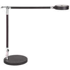 Schreibtischleuchte Alu.schwarz H.46,6cm Standfuß LED MAUL