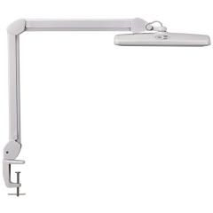 Schreibtischleuchte Metall/Kunststoff weiß H.515mm Klemmfuß LED MAUL
